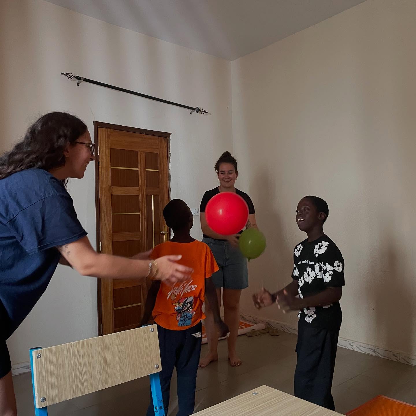 Notre mission : Développer la psychomotricité au Sénégal